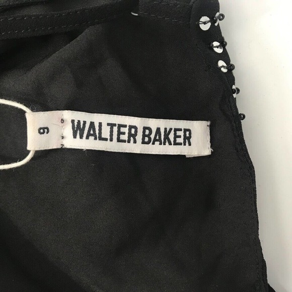 NEW Walter Baker Reanne Beaded Sequin Slip Dress Size 6 - Picture 8 of 11